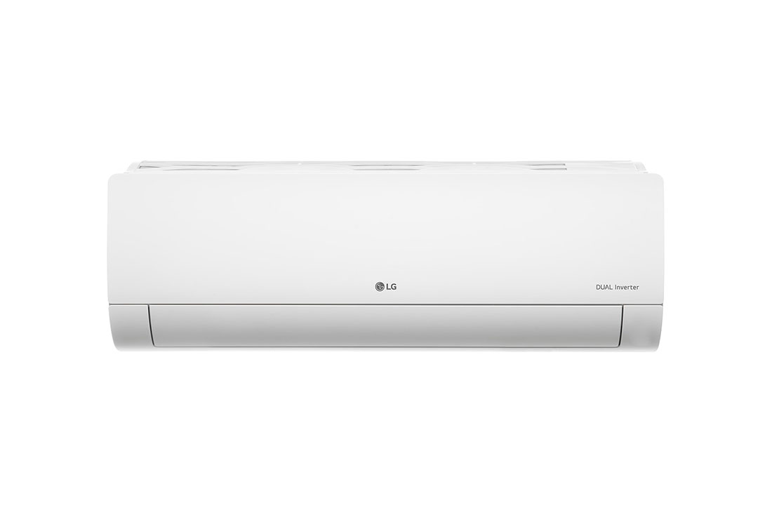 LG Dual Inverter Hot & Cold Split Air Conditioner(1.0) with ThinQ (Wi-Fi), LG Dual Inverter Hot & Cold Split Air Conditioner(1.0) with 4 Way Swing , LG LS-H12VNXD Front View, S3-W12JA3DA