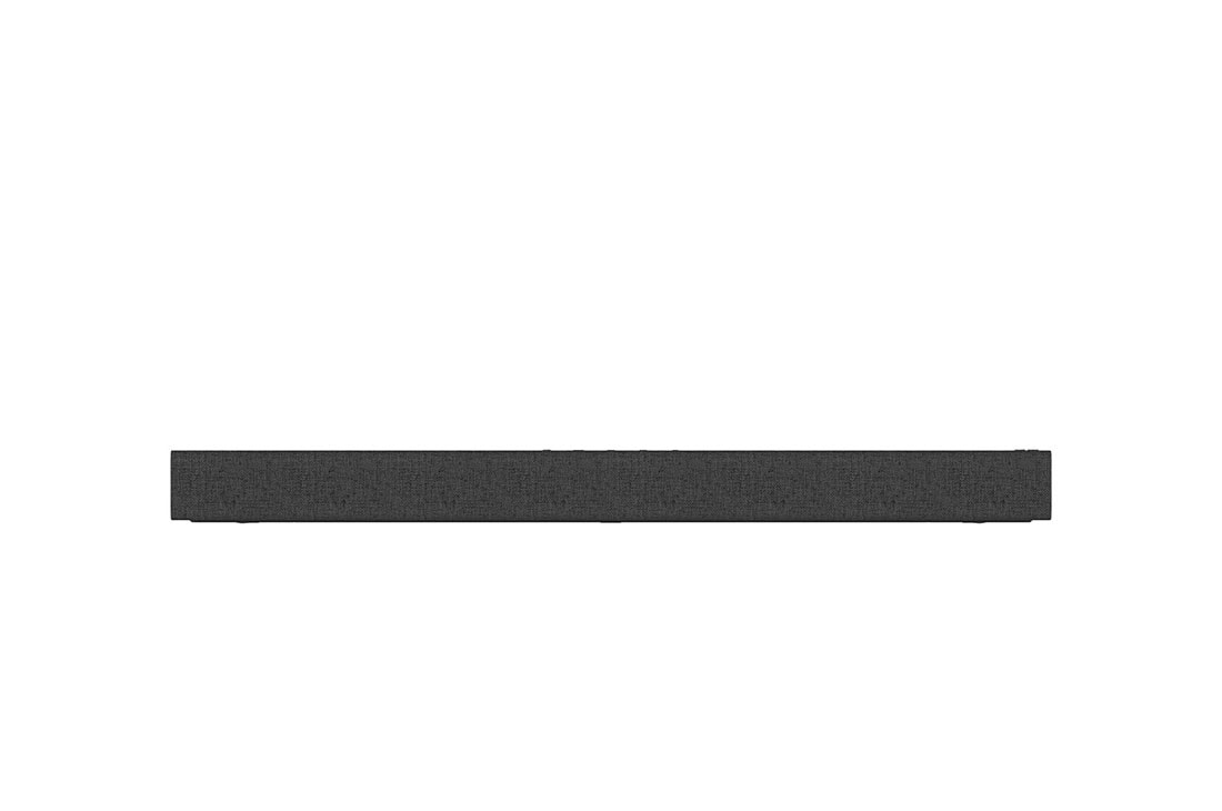 LG SP2 2.1 Ch Sound Bar, LG SP2 2.1 Channel Sound Bar with Built-In Subwoofer, front view, SP2, SP2