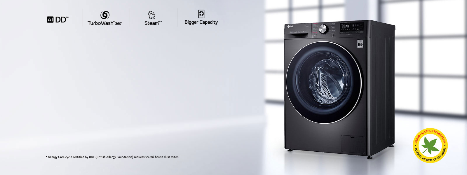 LG AI Direct Drive? (AI DD?) Washing Machine1
