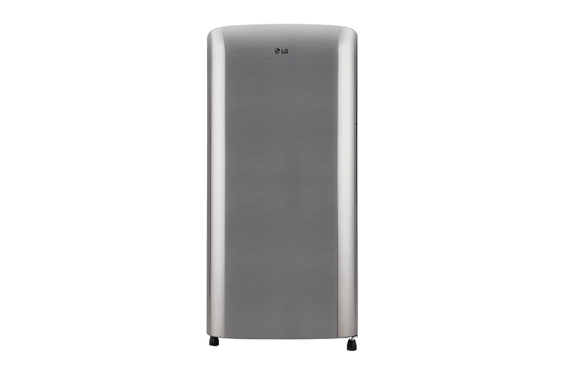 LG 190L One Door Fridge with Ice Making, LG GL-B201RPZD 190 ltr front view, GL-B201ALLB