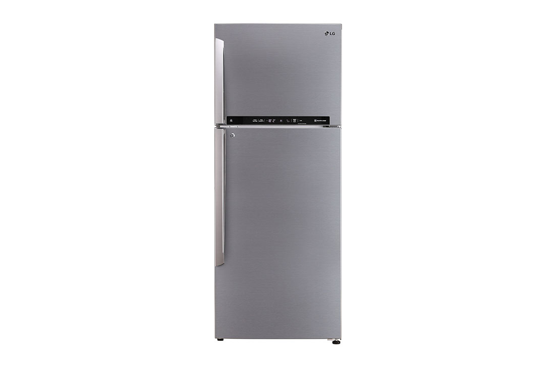 LG 471L ?Platinum Silver? ?Top? ?Freezer? ?Refrigerator, GL-M503PZI, GL-M503PZI