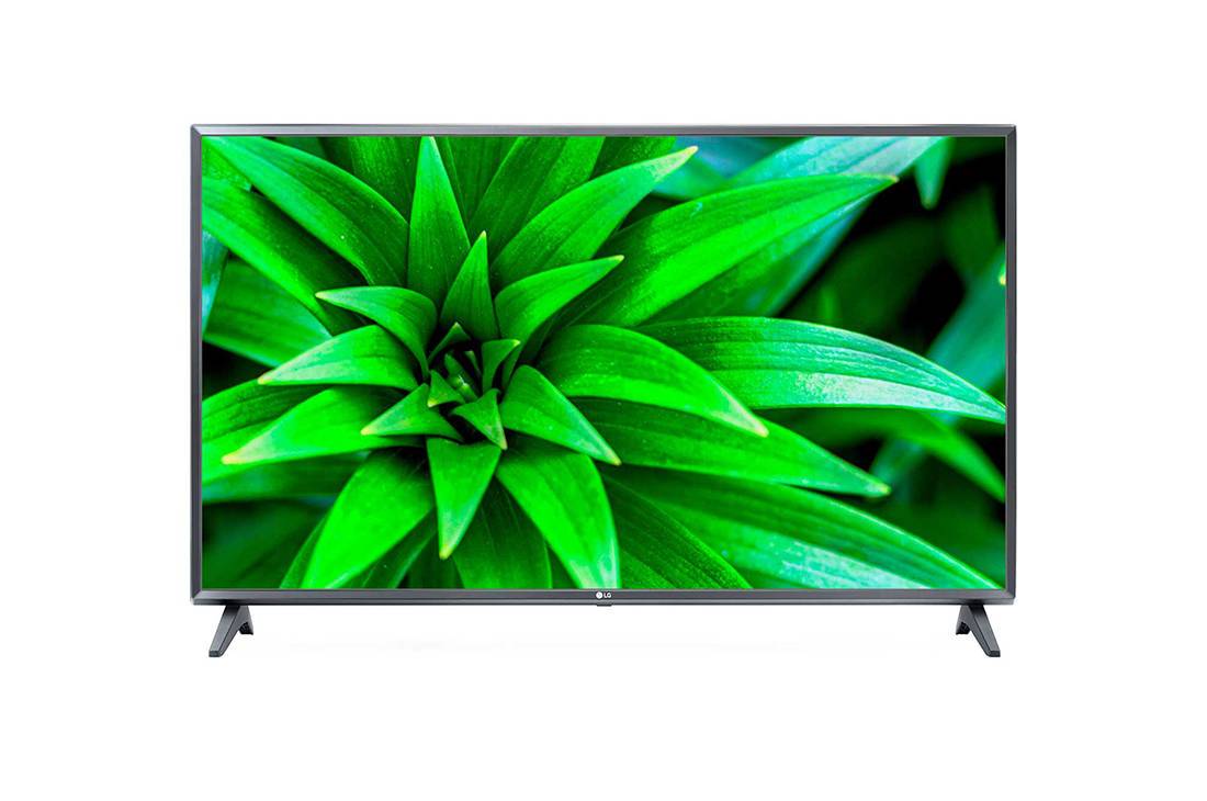 LG 43'' LM57 Series Smart FHD TV, LG 43LM5700PTC front view with infill, 43LM5700PTC