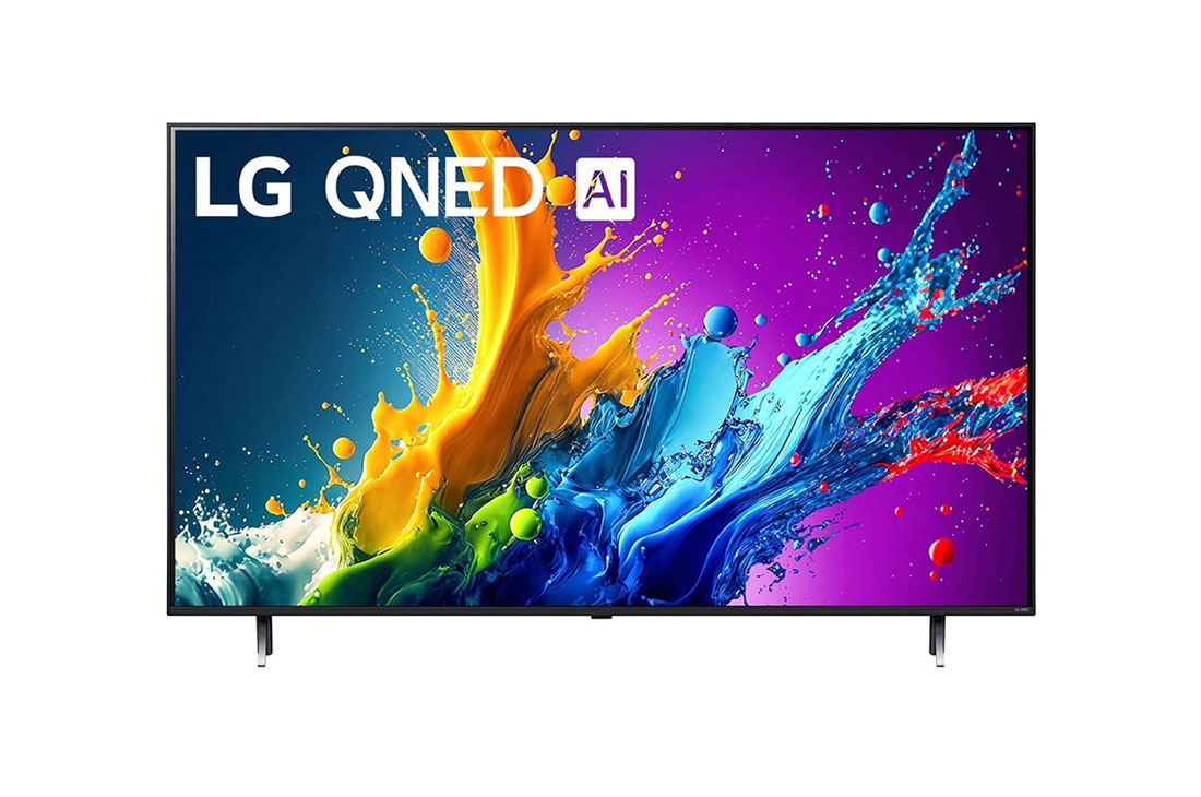 LG QNED AI TV QNED80 55 inch 4K Smart TV | Wall mounted | TV Stand | Ultra HD 4K resolution | AI ThinQ?, 55QNED80TSA