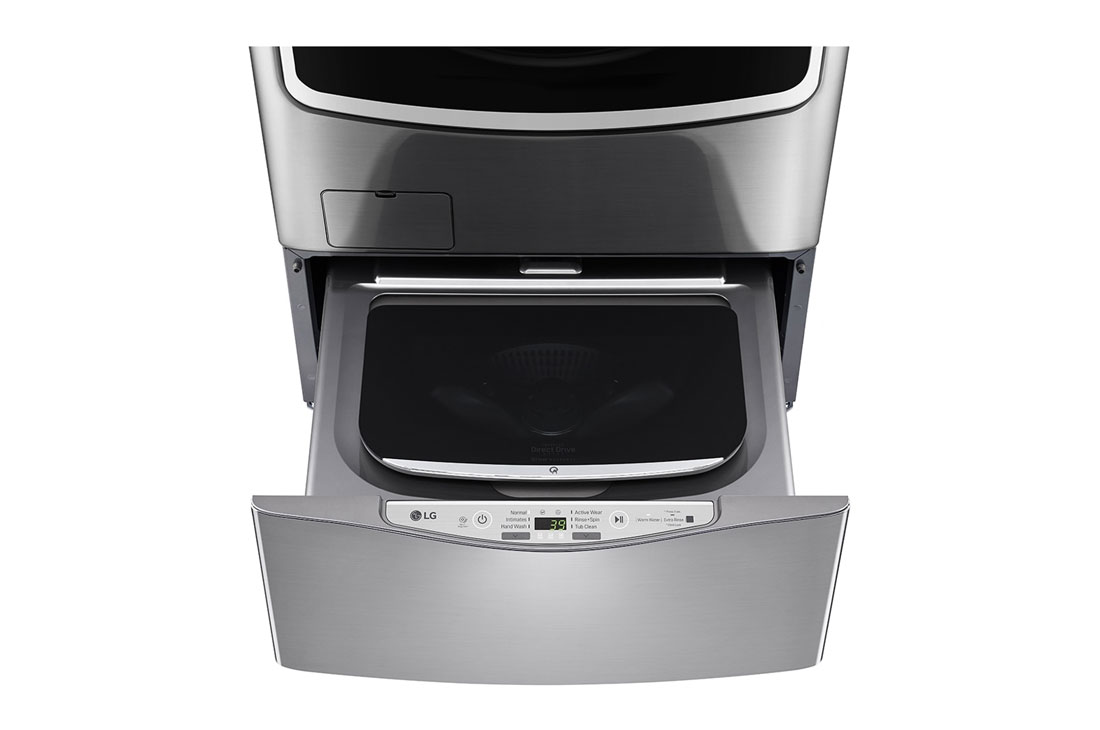 LG 3.5kg, Slim Inverter DD TWIN Load Washing Machine, T2735NTWV