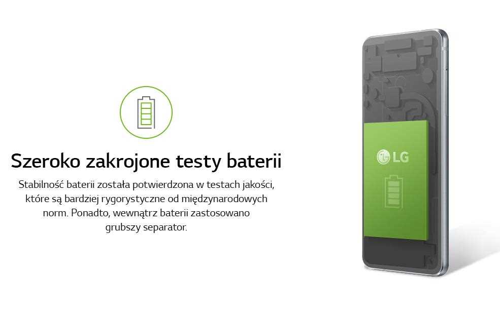 An image of G6 durability test described in infography. 