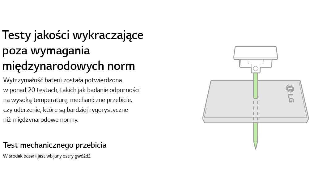 An image of g6 durability test described in infography
