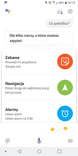 Co potrafi Google Asystant?