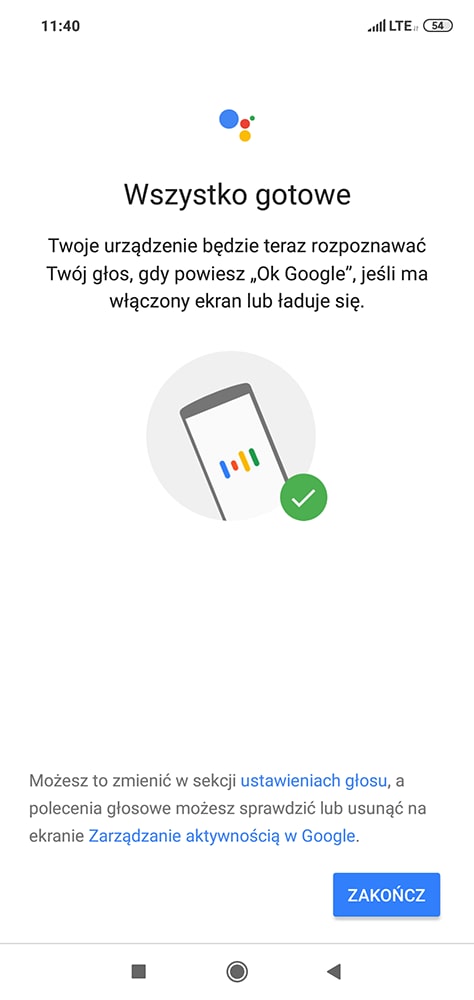 Google Asystent 
