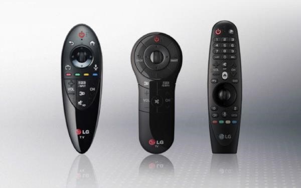 LG Magic Control