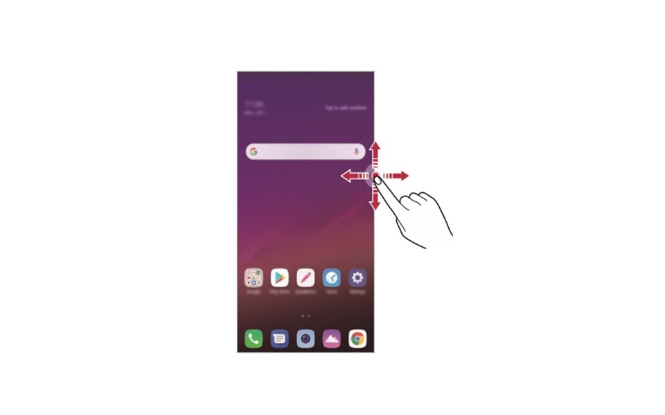 Przesuwanie Floating Bar