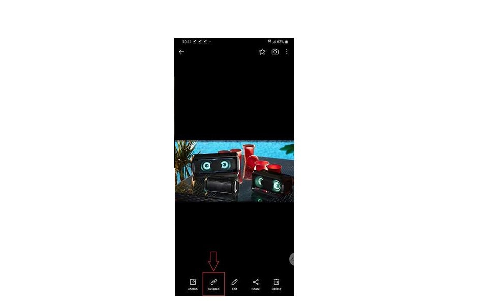 LG G7 zdj?cia powi?zane