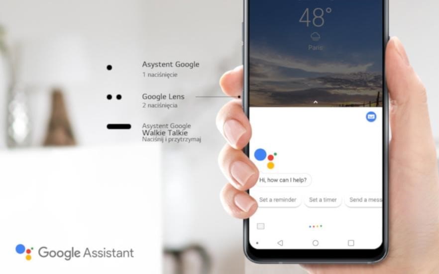 LG G7 Google Lens