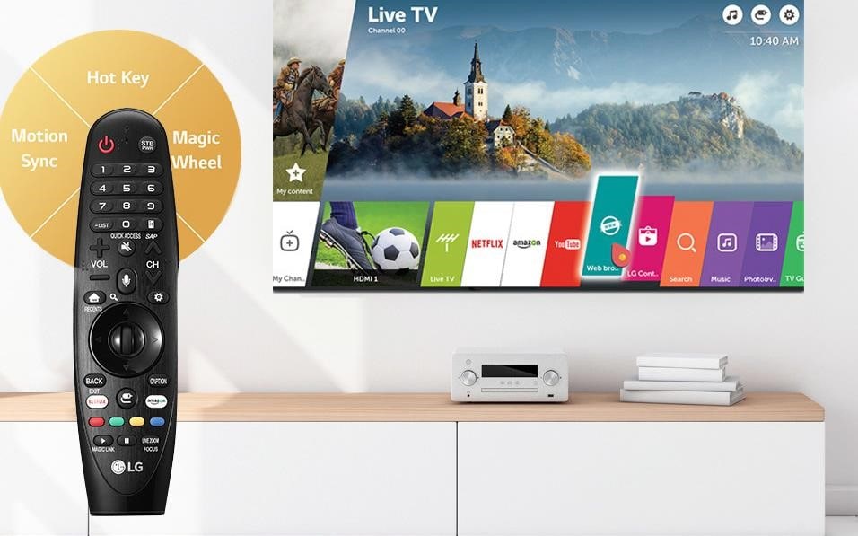 LG Magic Control