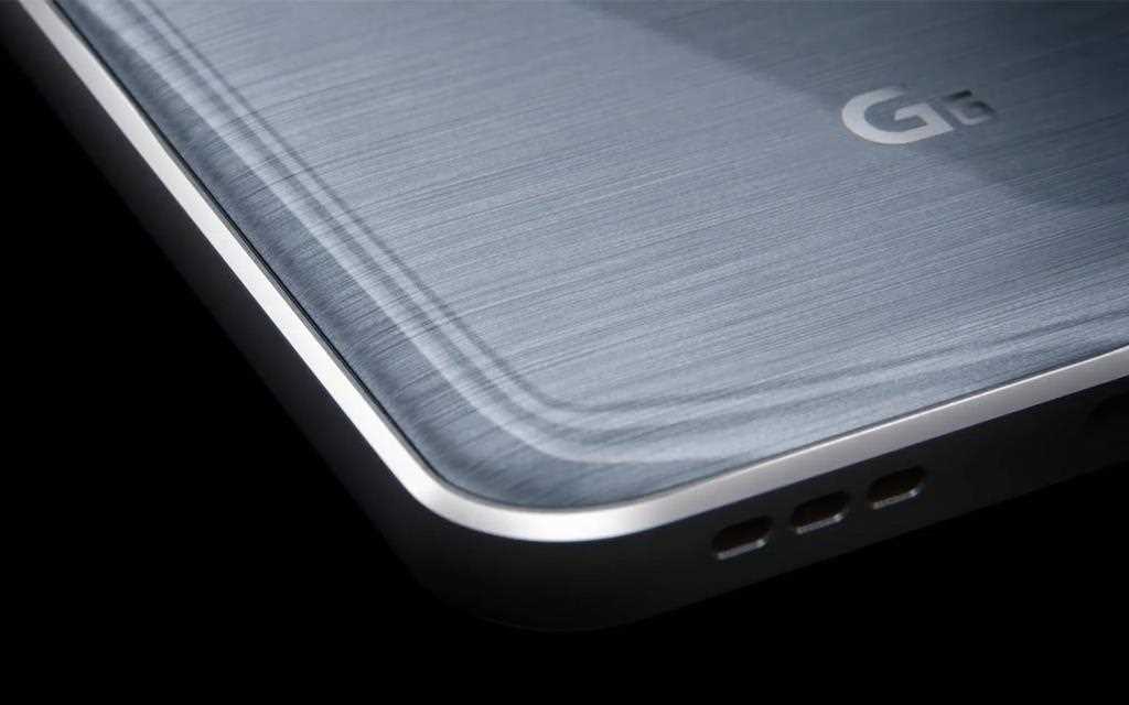A 3d rendered image of new lg g6 smartphone
