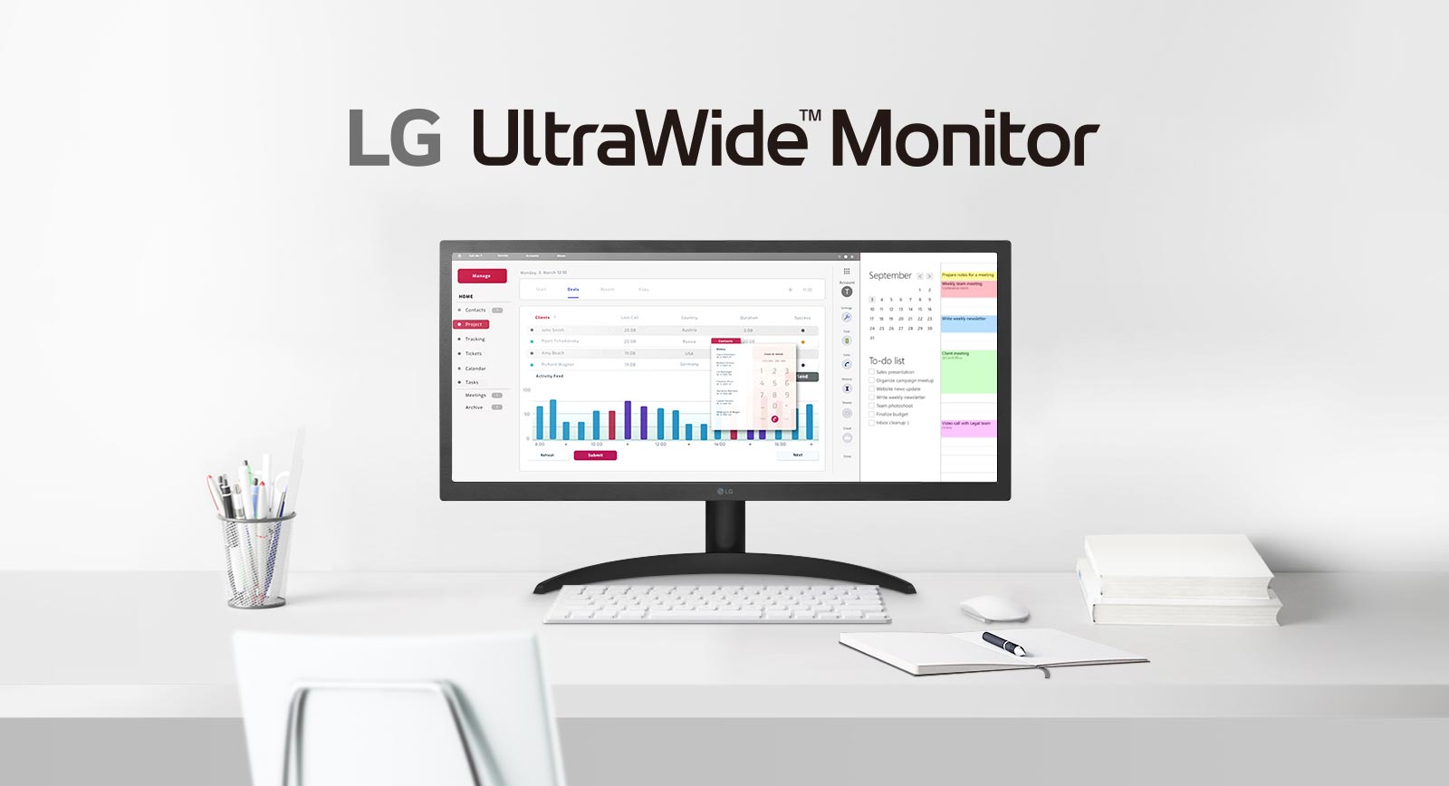 LG UltraWide? Monitor.