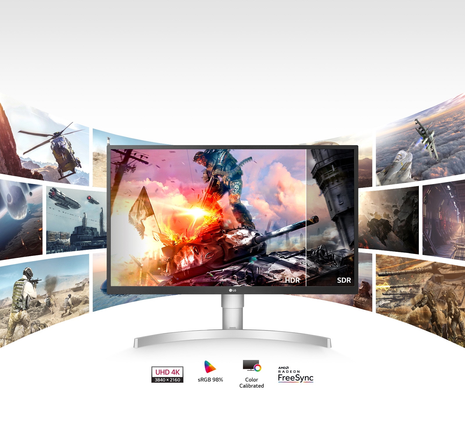 Face?i cuno?tin?? cu Monitorul UHD 4K HDR1