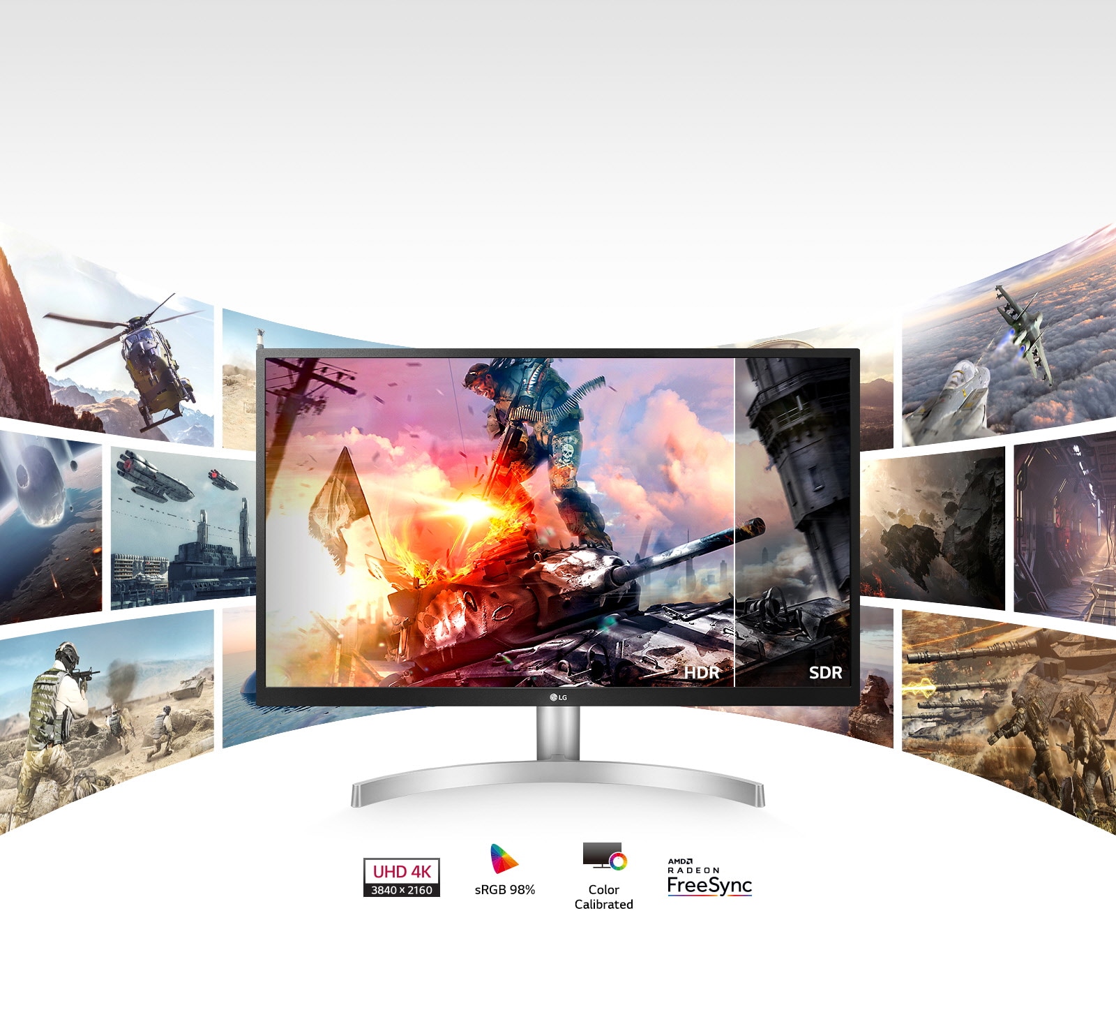 Face?i cuno?tin?? cu Monitorul UHD 4K HDR1