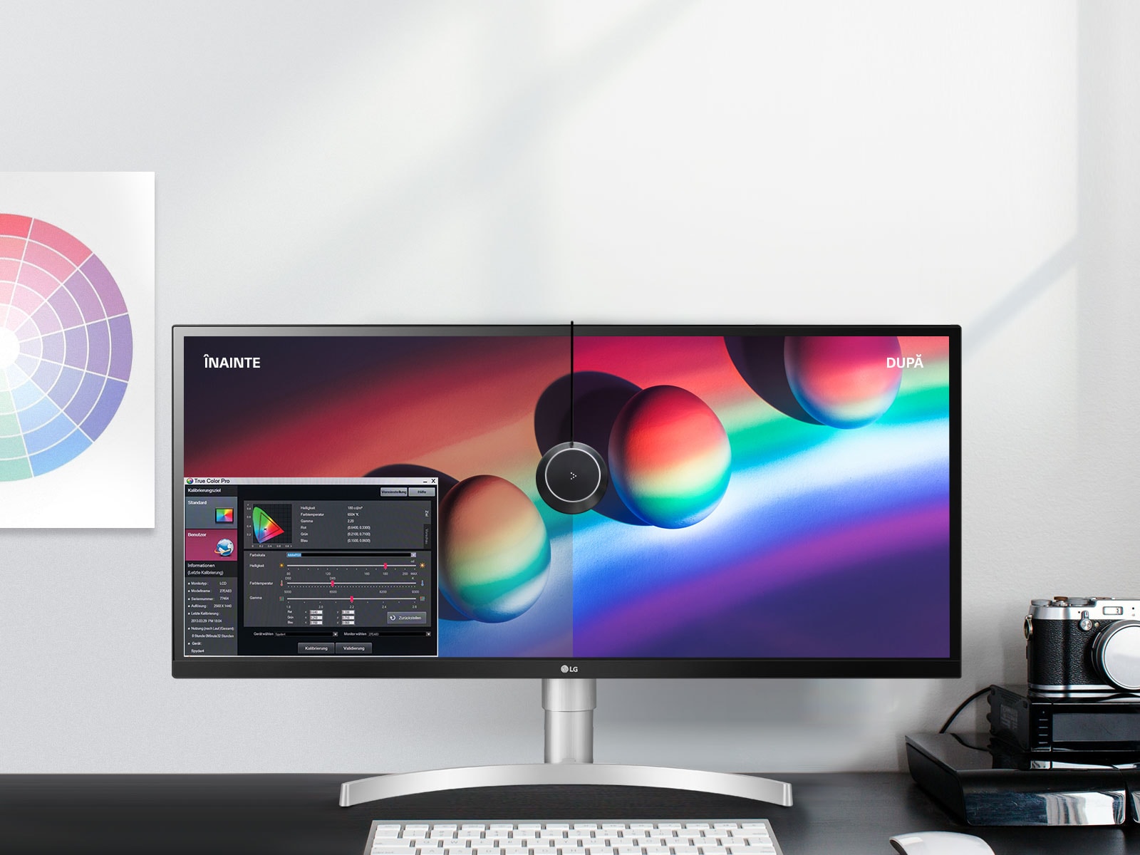Compatibil cu Hardware Calibration1