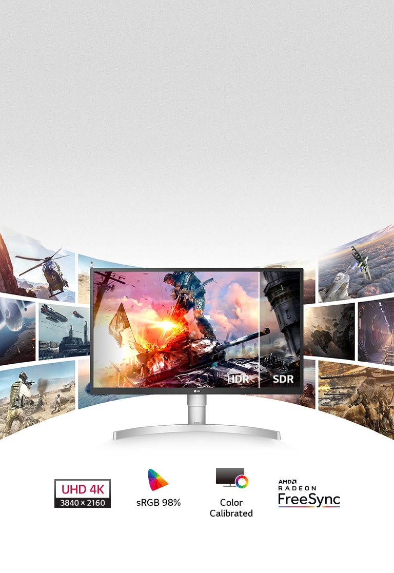 Face?i cuno?tin?? cu Monitorul UHD 4K HDR2