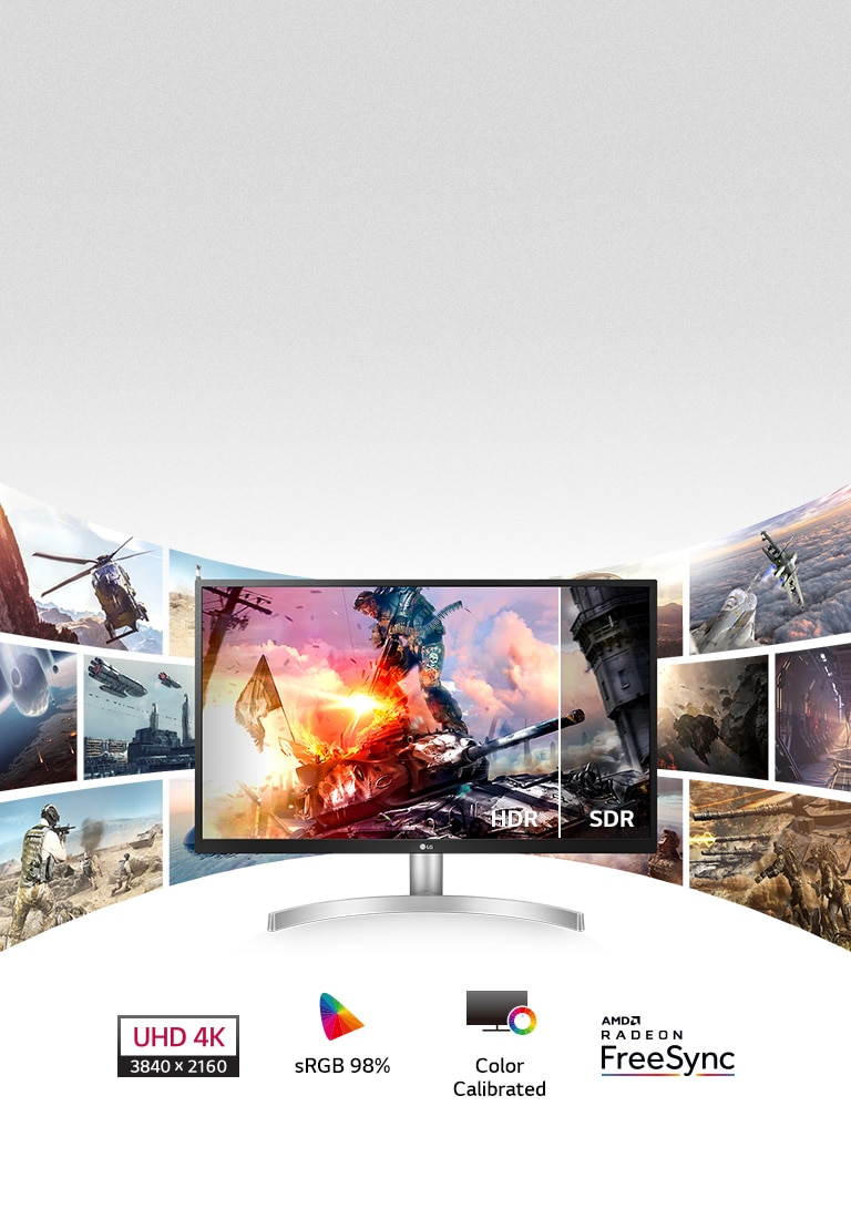 Face?i cuno?tin?? cu Monitorul UHD 4K HDR2