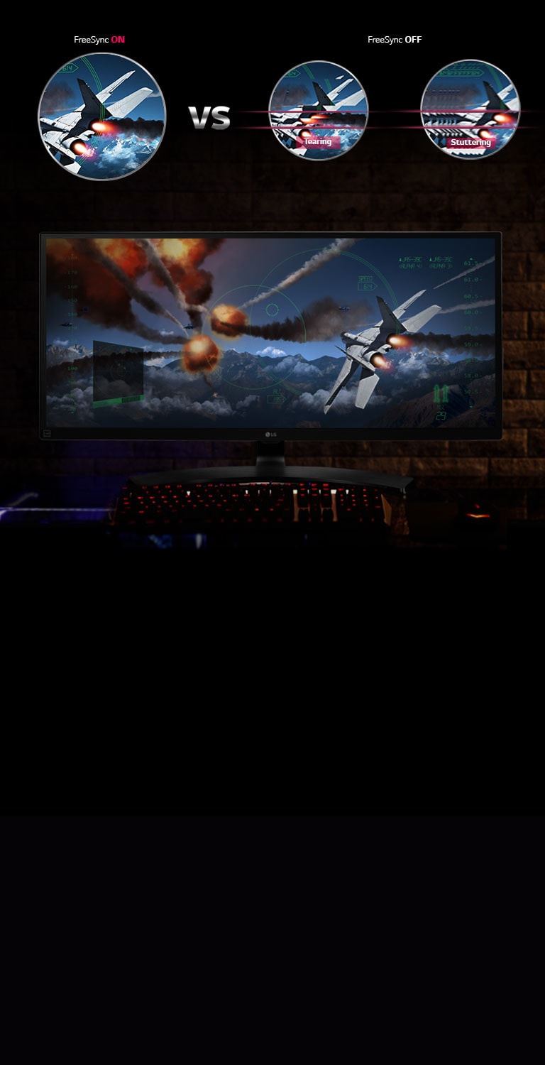 Convergen?a superioar? a func?iei FreeSync ?i a modelului 21:9 UltraWide?