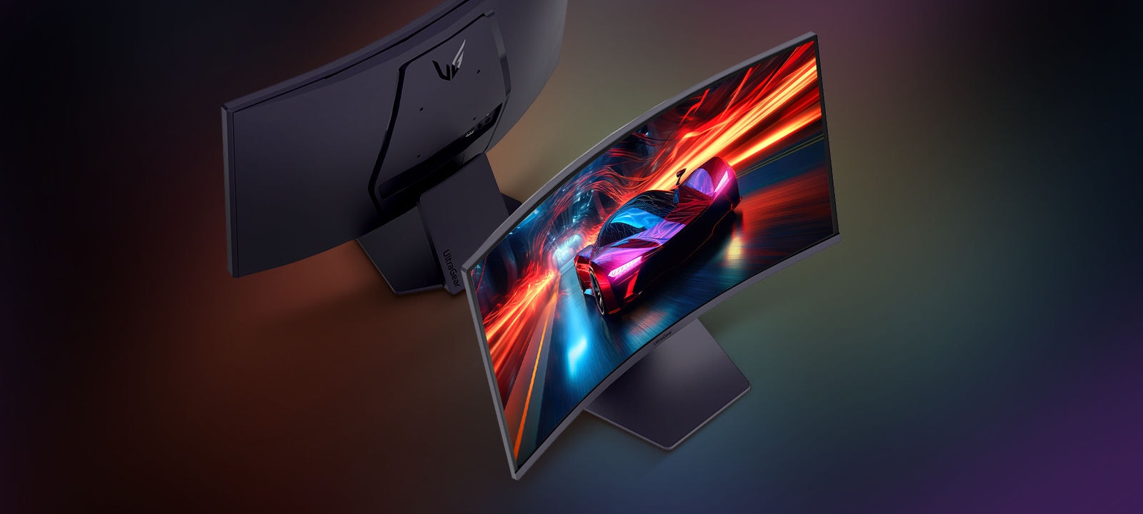Monitorul de gaming curbat LG UltraGear? 1000R – 27GS60QC.