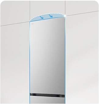 Frigider Flat Door integrat ?n dulapurile de buc?t?rie