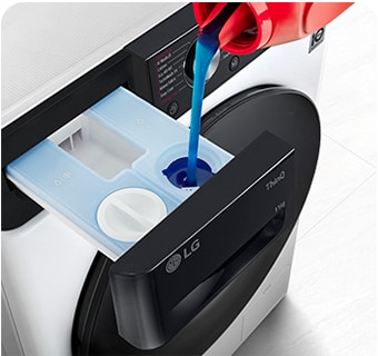  Detergentul se toarn? ?n compartimentul pentru detergent al ma?inii de sp?lat.