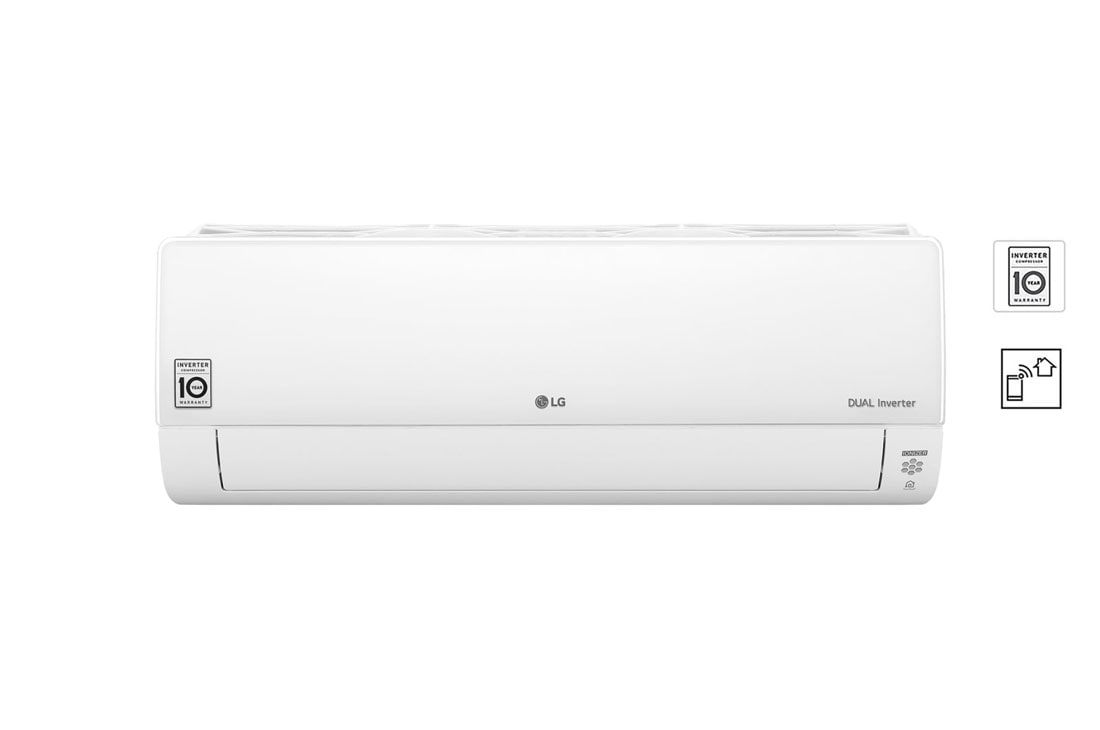 LG Aer Condi?ionat LG | 12000 BTU | Compresor Dual Inverter 10 ani garan?ie | ThinQ? | Alb, DC12RK