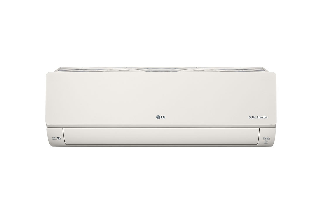 LG Aer Condi?ionat LG | 9000 BTU | DUAL Inverter |  Plasmaster? Ionizer++  | Alb, Vedere frontal?, AB09BK