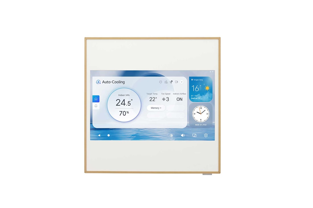LG Aer Condi?ionat LG | Artcool Gallery Premium | 12000 BTU | Plasmaster Ionizer, FRONT, A12GA2