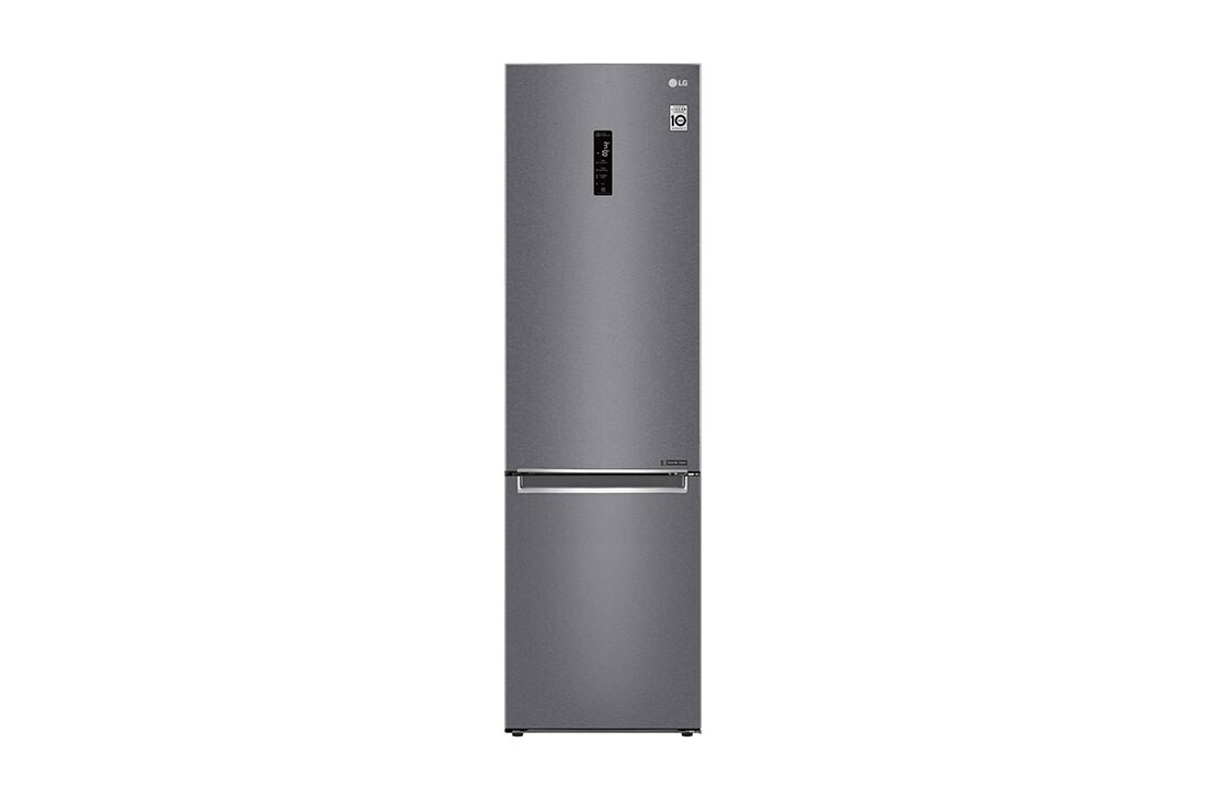 LG Combin? frigorific? | Clasa E | 384 L | Total No Frost | Compresor Linear Inverter 10 ani Garan?ie | Door Cooling, GBB62DSHZN