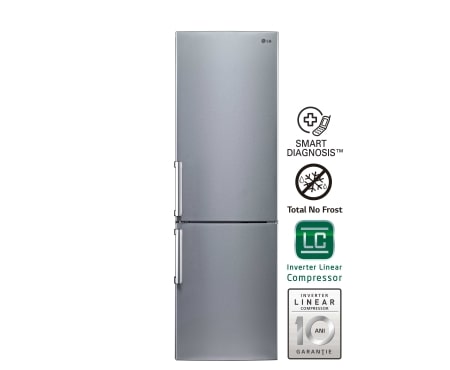 LG Combina Frigorifica | TOTAL NO FROST, GBB539PVHWB