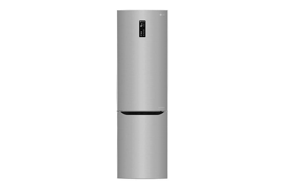 LG Combina frigorifica | 343 L | Total No Frost | Compresor Linear Inverter 10 ani Garantie, GBB60PZDZS