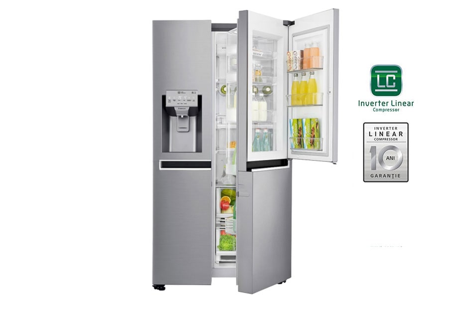 LG Side by Side cu Door-in-Door , GSJ960PZBZ