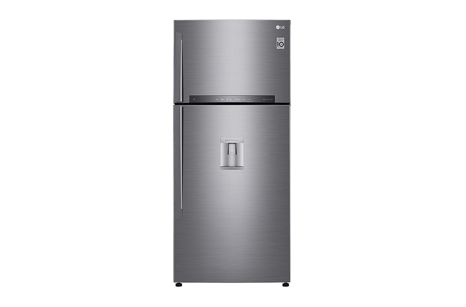LG Frigider LG | Clasa E | 509 L | Door Cooling+? | LINEAR Cooling?| Zon? Fresh 0 Gri metalizat, GTF744PZPZD