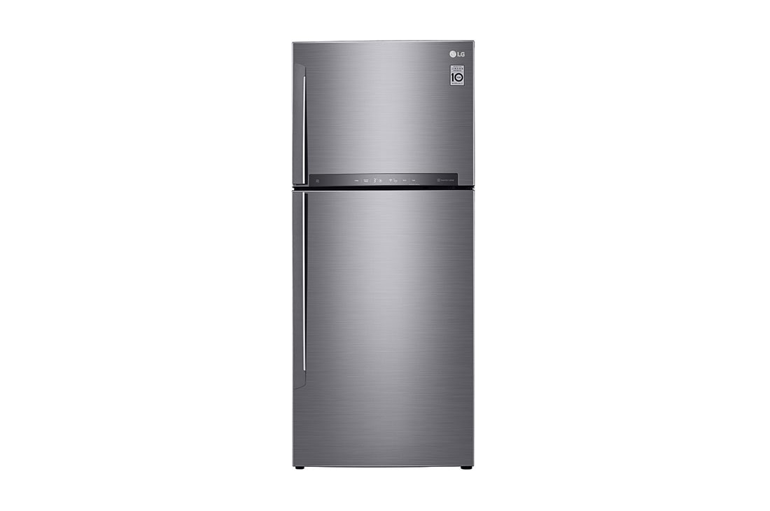 LG Frigider LG | 410 L | Total No Frost | Door Cooling | Smart ThinQ? | Compresor Linear 10 ani garantie, GTB583PZHZD