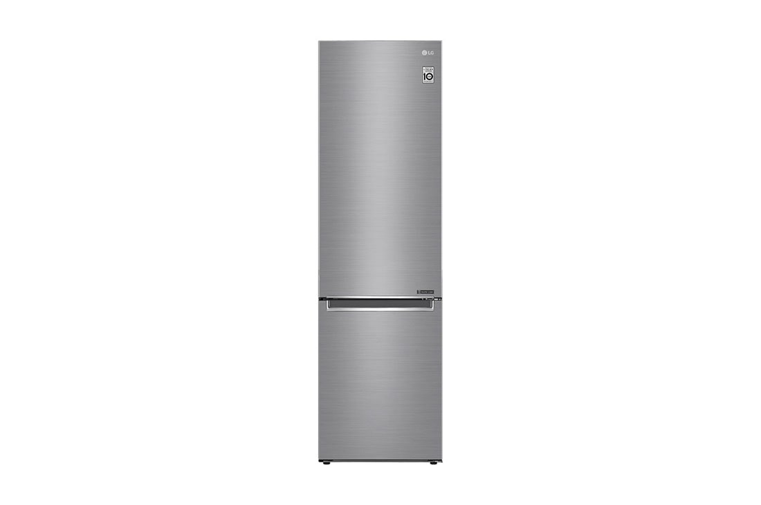 LG Combin? frigorific? | Clasa E | 384 L | Total No Frost | Compresor Linear Inverter 10 ani Garan?ie | Door Cooling | Gri metalizat, GBB62PZJZN
