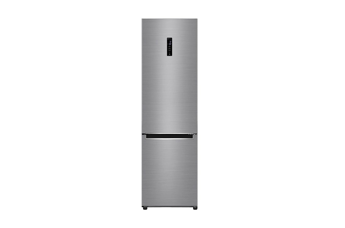LG Combin? frigorific? | Clasa E | 384 L | Total No Frost | Compresor Linear Inverter 10 ani Garan?ie | Door Cooling | SmartThinQ? | Gri metalizat, GBB72PZDZN