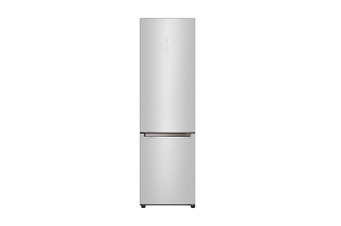 LG Combin? frigorific? | Clasa D | 384 L | Compresor Linear Inverter 20 ani Garan?ie | Door Cooling | Metal Touch Display | ThinQ? | Gri o?elat, GBB92STAXP
