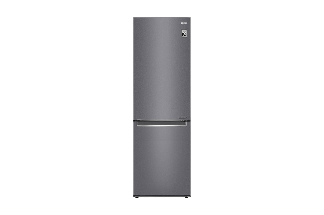 LG Combin? frigorific? | Clasa E | 384 L | Total No Frost | Compresor Smart Inverter | Door Cooling | Gri ?nchis, GBP32DSLZN