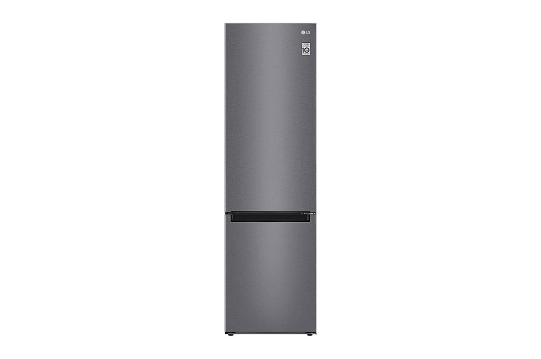 LG Combin? frigorific? | Clasa D | 384 L | Total No Frost | Compresor Linear Inverter 10 ani Garan?ie | Door Cooling | Smart Diagnosis? | Gri ?nchis, GBP62DSSFR