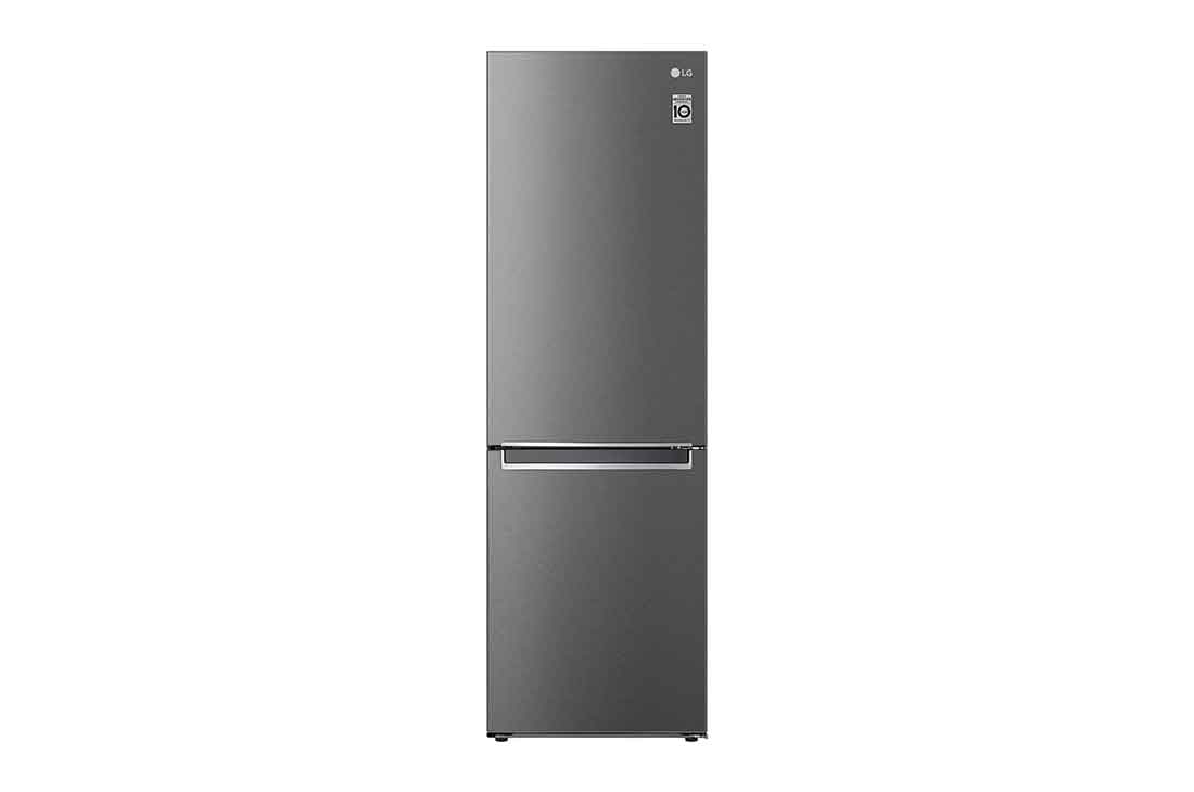 LG Combin? Frigorific? LG | Clasa D | 341 L | Compresor Smart Inverter | Door Cooling? | Multi-Flow , front image, GBP61DSPGN