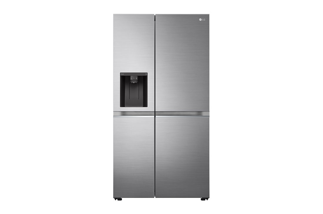 LG Frigider Side by Side | 635 L | Clasa E | LINEARCooling? | DoorCooling+? | ThinQ?, vedere frontal?, GSLV70PZTE