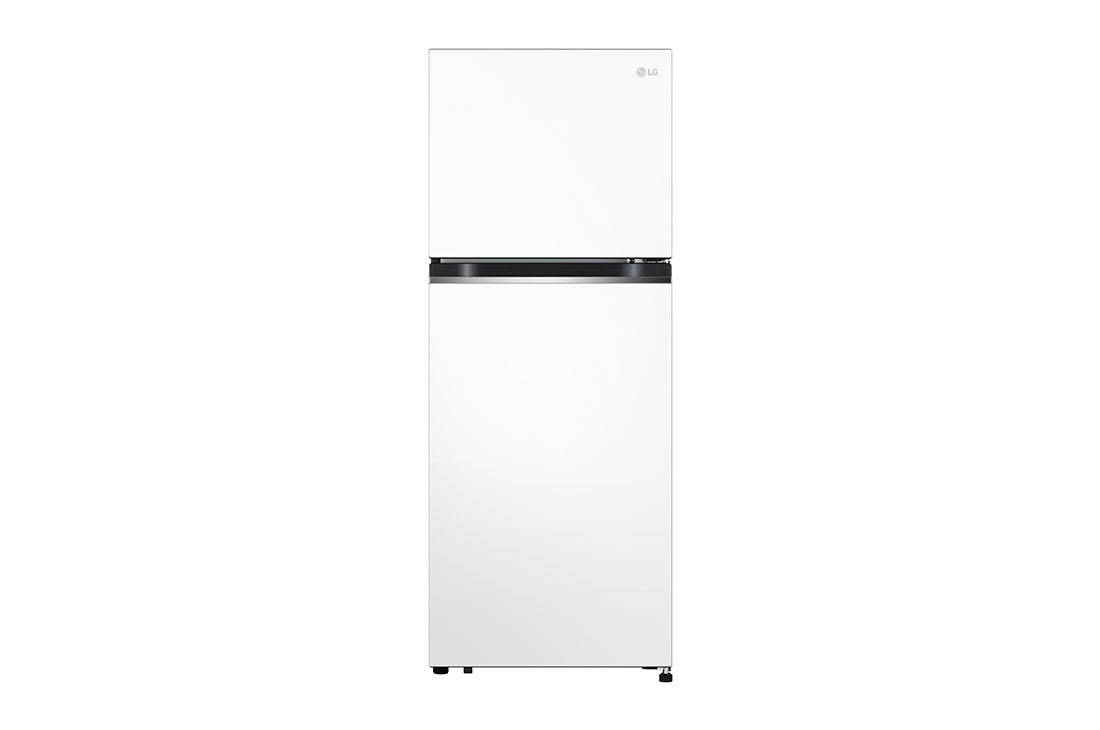 LG Frigider LG, 217 L, No Frost, Compresor Smart Inverter, Multi-Air Flow, Front view, GTBV22SWGKD