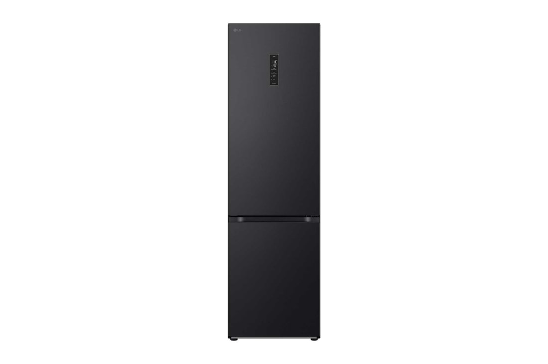 LG Combin? Frigorific? LG, 387L, No Frost, Compresor Smart Inverter, Wi-Fi, Front View, GBV7270DEV