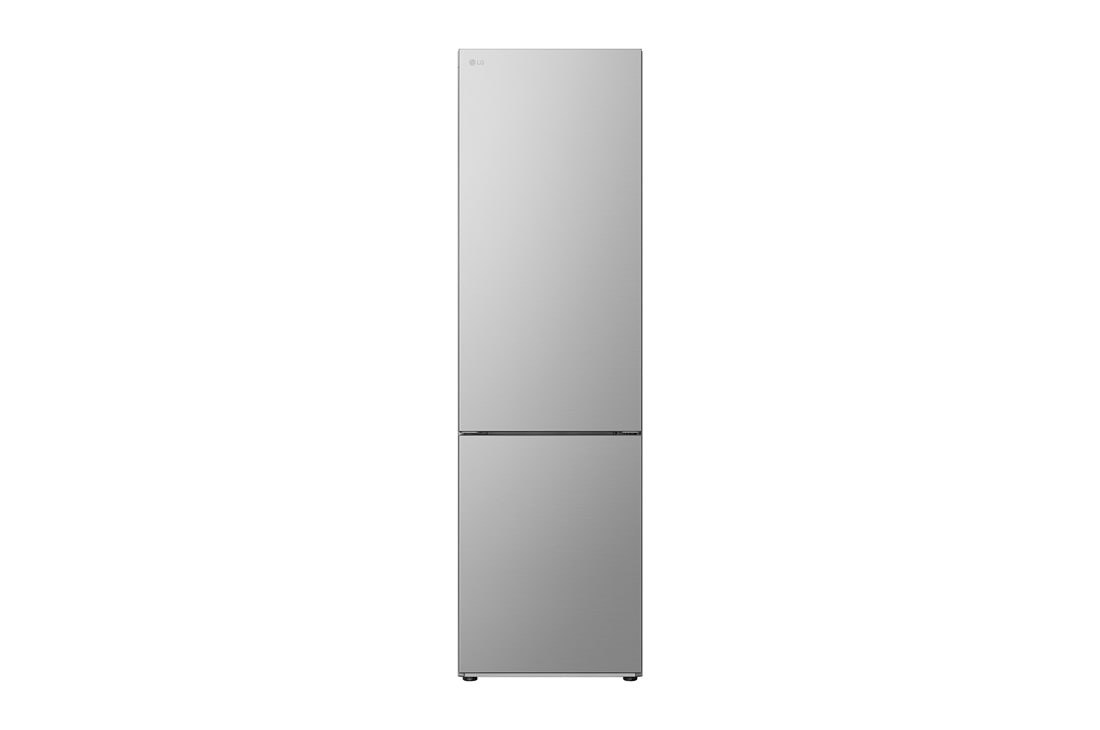 LG Combin? Frigorific? LG, 387L, No Frost, Compresor Smart Inverter,  Door Cooling+? , front view , GBV22NCCPY