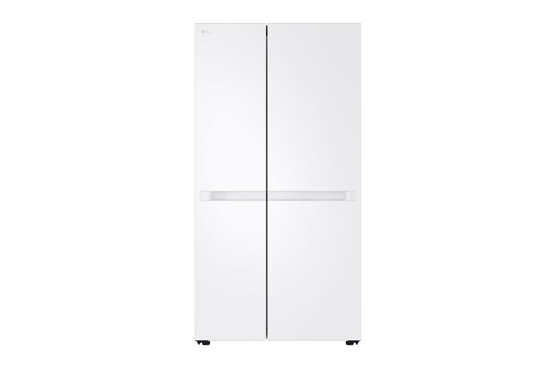 LG Side by Side LG, No Frost, 664 L, Compresor Smart Inverter, LINEARCooling?, front, GSBC40SWPE