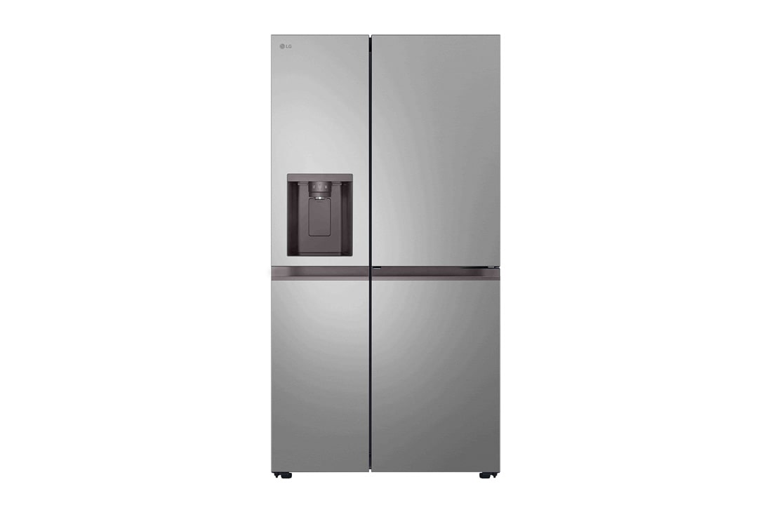 LG Side-by-Side LG, Door-in-Door?, 641 L, LinearCooling?, Ice Dispenser, Front side, GSJC41PYPE