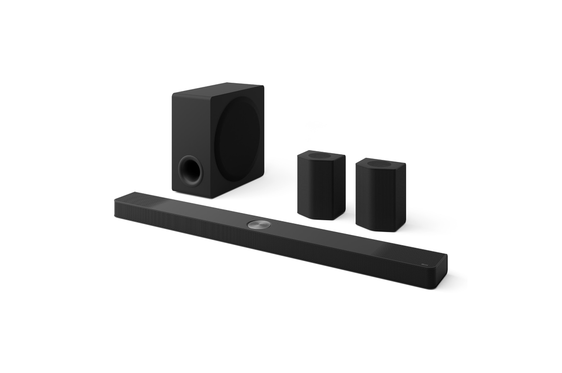 LG Soundbar LG S95TR Home Theater cu difuzoare spate ?i cu sunet surround, 9.1.5 canale, S95TR